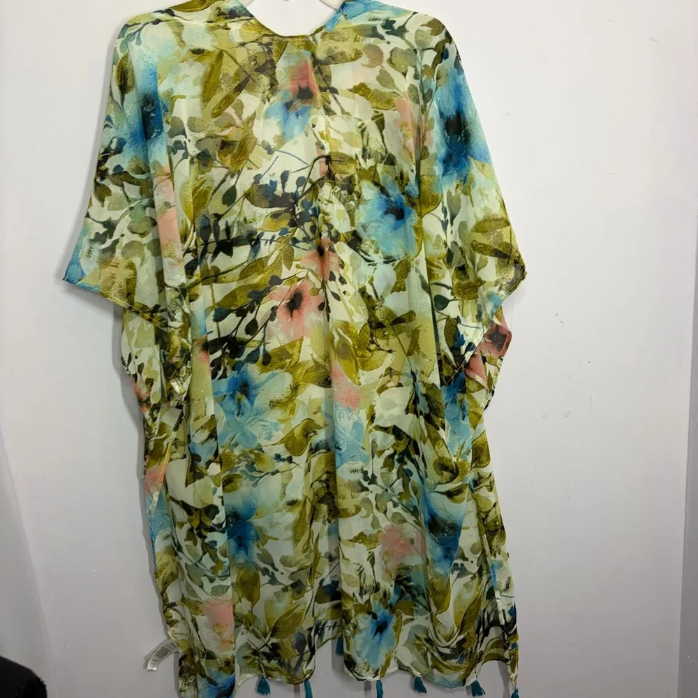 Cynthia Rowley Cover Up, EUC, Size1X - Picture 10 of 12